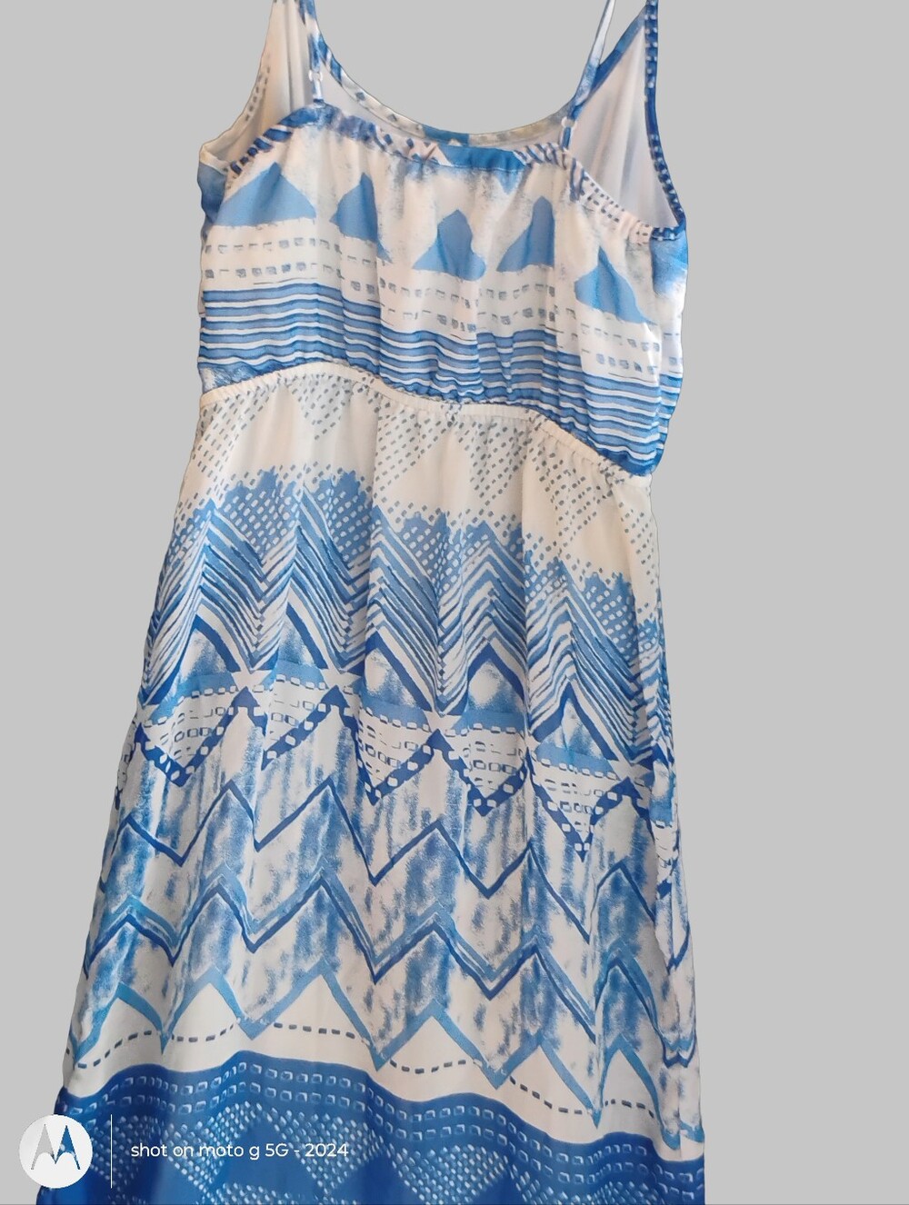 Woman's  Silky Maxi Dress